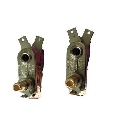 Electric Power Source Adjustable Bimetal Switches for Electronic Cabinet Long Lifespan