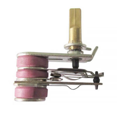 250V 12A Bimetal Thermostat Temperature Switch with Tolerance of 5% and 50-250 C Range