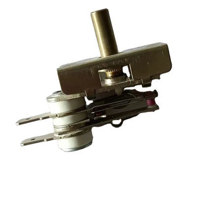 VDE 250V / 12A Electric Stove Thermostat with 5C% Tolerance and Temperature Control