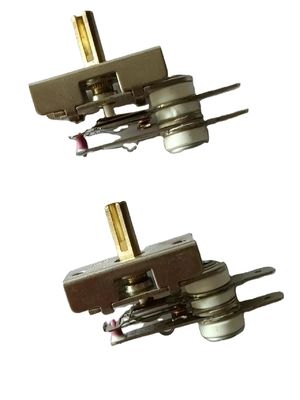 VDE 250V / 12A Electric Stove Thermostat with 5C% Tolerance and Temperature Control