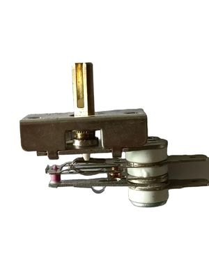 VDE 250V / 12A Electric Stove Thermostat with 5C% Tolerance and Temperature Control