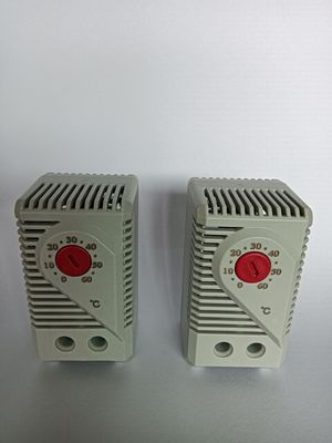 Electric Normal Closed Normal Open Thermostat with VDE 250V / 12A Voltage Current