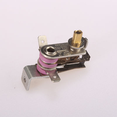 Iron Adjustable Kst Thermostat for Household Endurance Test Cycle 100 Long-Lasting