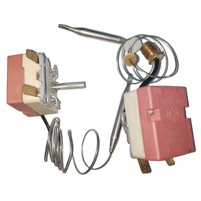 Electric Dryer Capillary Thermostat with Low Temperature and 50-250 Temperature Range