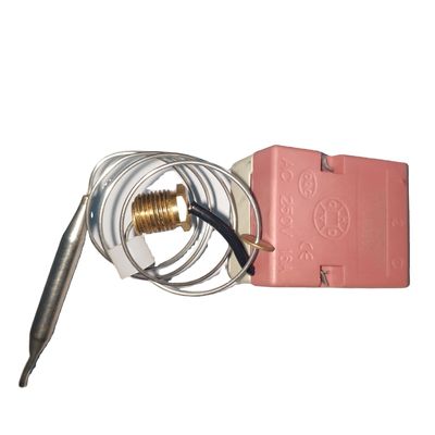 Electric Dryer Capillary Thermostat with Low Temperature and 50-250 Temperature Range