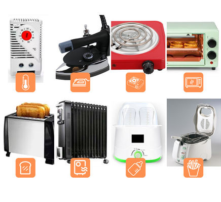 50-250 C Temperature Control Adjustable Kst205 Thermostat with Electric Power and Design