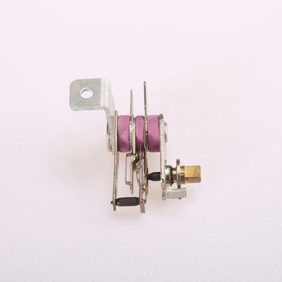 Household Plastic Bimetallic Adjustable Thermostat with 5% Tolerance Manufactured