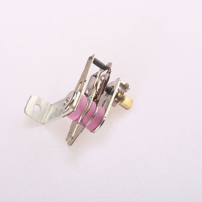 Household Plastic Bimetallic Adjustable Thermostat with 5% Tolerance Manufactured