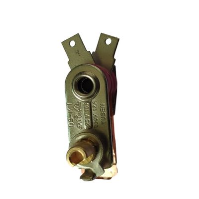 Electric Power Source Adjustable Bimetal Switches for Electronic Cabinet Long Lifespan