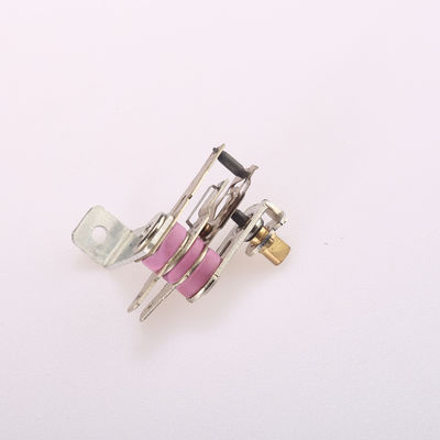 Household Plastic Bimetallic Adjustable Thermostat with 5% Tolerance Manufactured