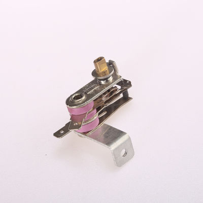 Household Plastic Bimetallic Adjustable Thermostat with 5% Tolerance Manufactured