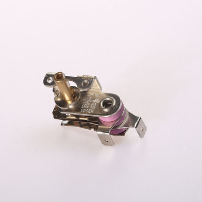 Electric Power Source Plastic Bimetal Thermostat for High Temp Endurance Test Cycle 100