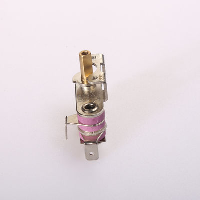 Electric Power Source Plastic Bimetal Thermostat for High Temp Endurance Test Cycle 100