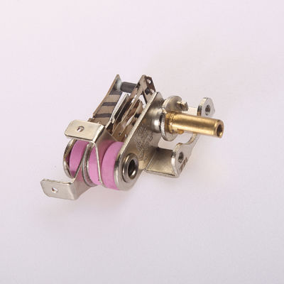 Electric Power Source Plastic Bimetal Thermostat for High Temp Endurance Test Cycle 100