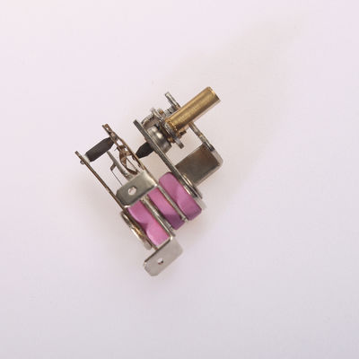 Electric Power Source Plastic Bimetal Thermostat for High Temp Endurance Test Cycle 100