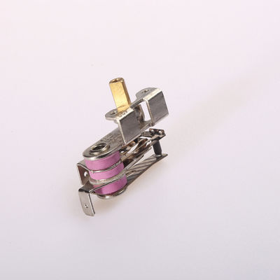 Electric Power Source Plastic Bimetal Thermostat for High Temp Endurance Test Cycle 100