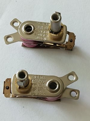 Adjustable Bimetallic Iron Thermostat For Household With And Endurance Test Cycle 100