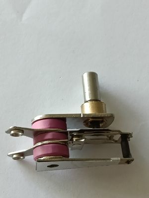 Adjustable Bimetallic Iron Thermostat For Household With And Endurance Test Cycle 100
