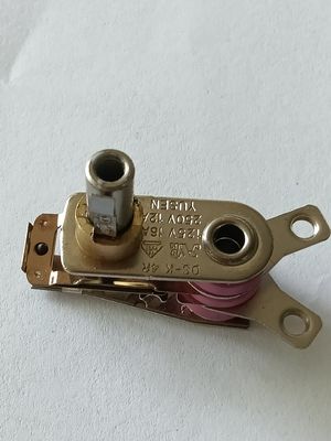 Adjustable Bimetallic Iron Thermostat For Household With And Endurance Test Cycle 100