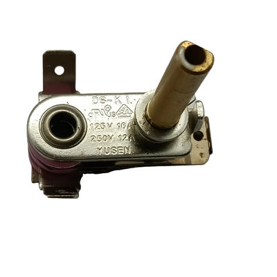 Iron Thermostat with Endurance Test Cycle 000 Times and 50-250 C Temperature Range
