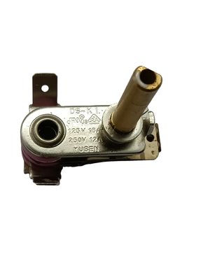 50-250 C Temperature Control Electric Iron Thermostat with Endurance Test Cycle of 100