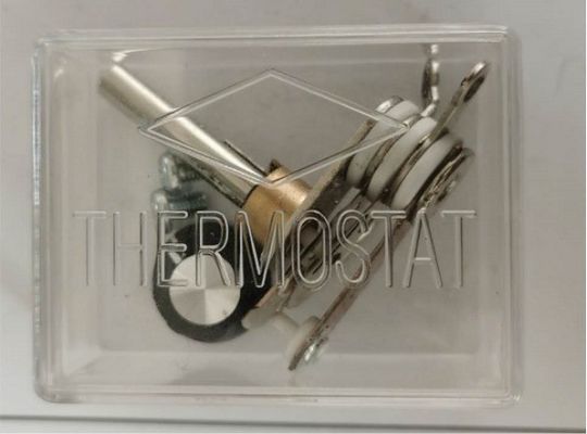 VDE Voltage Current 250V / 12A 120V Bimetal Adjustable Thermostat 96 Iron Thermostat