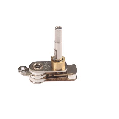 VDE Voltage Current 250V / 12A 120V Bimetal Adjustable Thermostat 96 Iron Thermostat