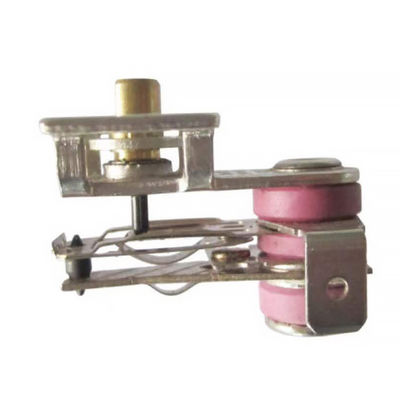 Adjustable Bimetal Thermostat 16A 250V for Electrical Stove Endurance Test 000 Times