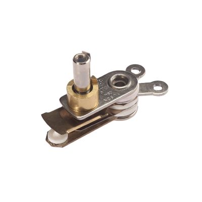 Steam Iron Thermostat with CUL 125V/16A Voltage Current 50-250 C Temperature Range