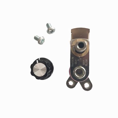 Electric Iron Thermostat Bimetal Thermal Switch for Long-Lasting and Stable Performance