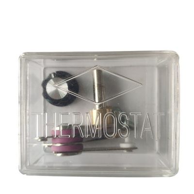 Electric Iron Thermostat Bimetal Thermal Switch for Long-Lasting and Stable Performance