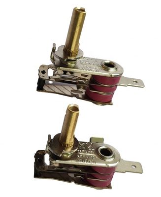 220V Thermostat for Home Appliance Parts 100000cycle Operating Life Guaranteed