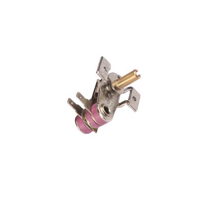 Adjustable Thermostat KST201 for Precise Temperature Control of Home Appliance Parts