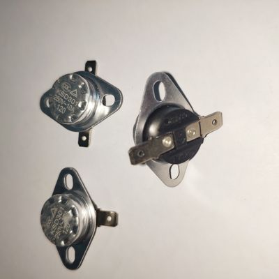 Efficiently Designed Voltage 250VAC Household Thermostat KSD 301 Switch for Water Heater