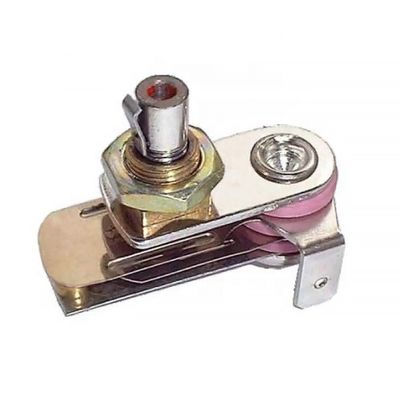 Household 120V 13.75A Adjustable Bimetallic Thermostat for Electric Iron Oven