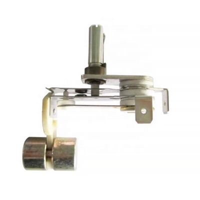 Household 120V 13.75A Adjustable Bimetallic Thermostat for Electric Iron Oven