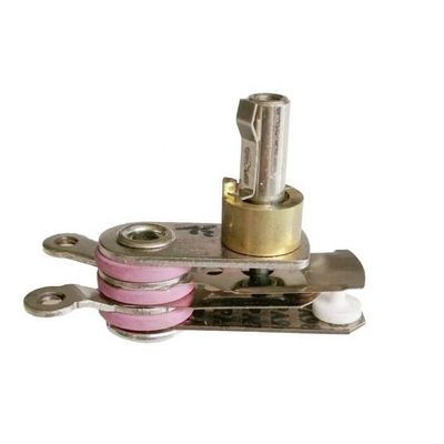 Household 120V 13.75A Adjustable Bimetallic Thermostat for Electric Iron Oven