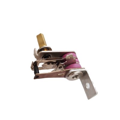 Electric Grill Bimetal Thermostat with Temperature Range of 50-250 and Adjustable Design