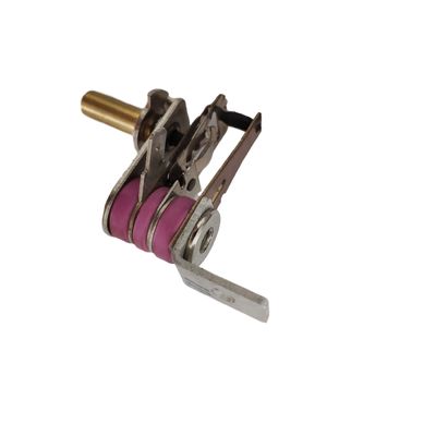 Electric Grill Bimetal Thermostat with Temperature Range of 50-250 and Adjustable Design