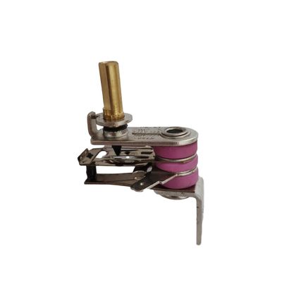 Electric Grill Bimetal Thermostat with Temperature Range of 50-250 and Adjustable Design