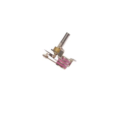 Electric Steam Iron Thermostat with Temperature Control 50-250C and Bimetal Adjustment