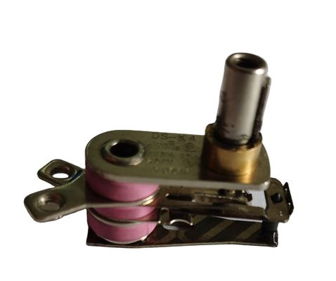 250V 12A Bimetal Thermostat Temperature Switch with Tolerance of 5% and 50-250 C Range