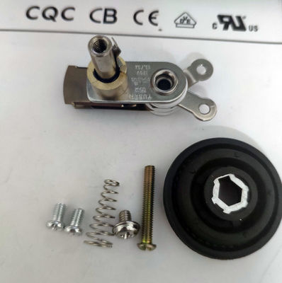 Temperature Control Made Easy Adjustable Bimetal Thermostat for Industrial Steam Iron