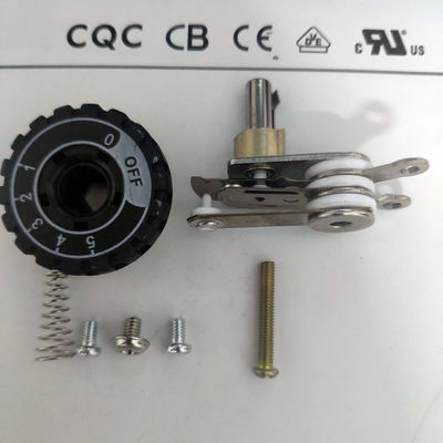 Temperature Control Made Easy Adjustable Bimetal Thermostat for Industrial Steam Iron
