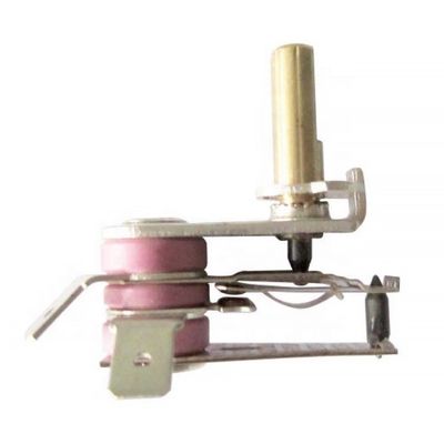 Electric Iron Thermal Protector Temperature Switch Power Source Electric 5% Tolerance
