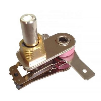 Electric Iron Thermal Protector Temperature Switch Power Source Electric 5% Tolerance