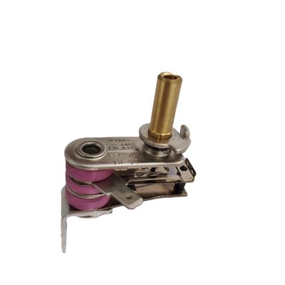 250V Bimetal Thermostat for Household Electrical Ovens Tolerance 5C% and Performance